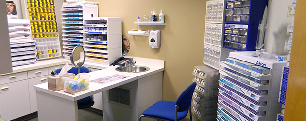 eye care services optometist charlotte NC office